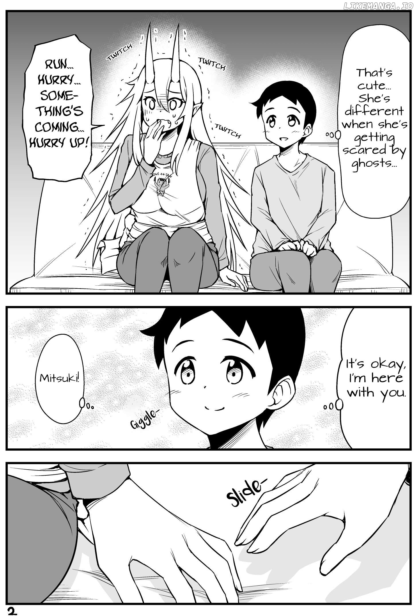 What i Get For Marrying a Demon Bride Chapter 54 - page 2