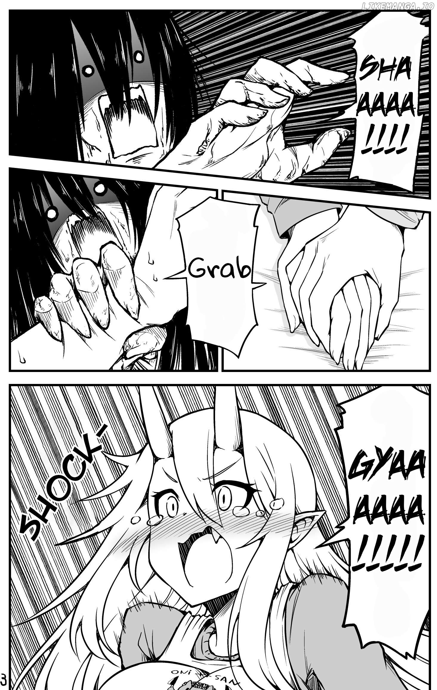 What i Get For Marrying a Demon Bride Chapter 54 - page 3