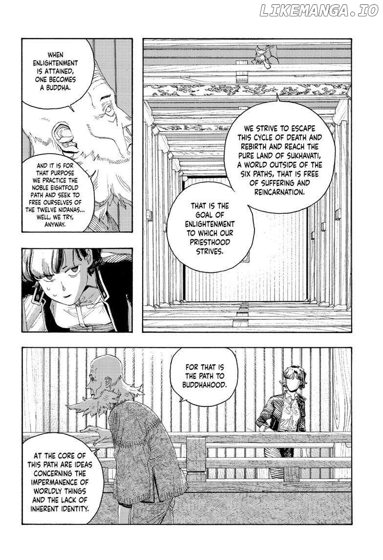 Fool Night Chapter 79 - page 15