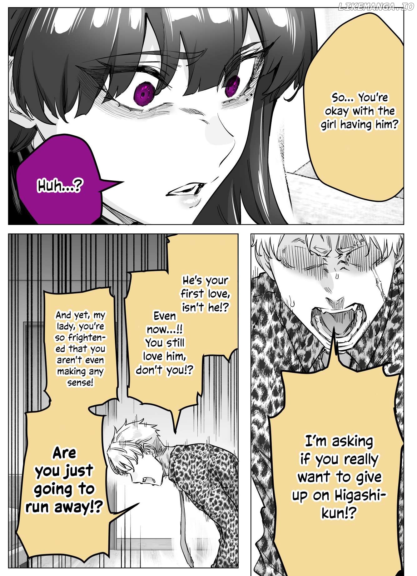 I Thought She Was a Yandere, but Apparently She’s Even Worse Chapter 57 - page 2