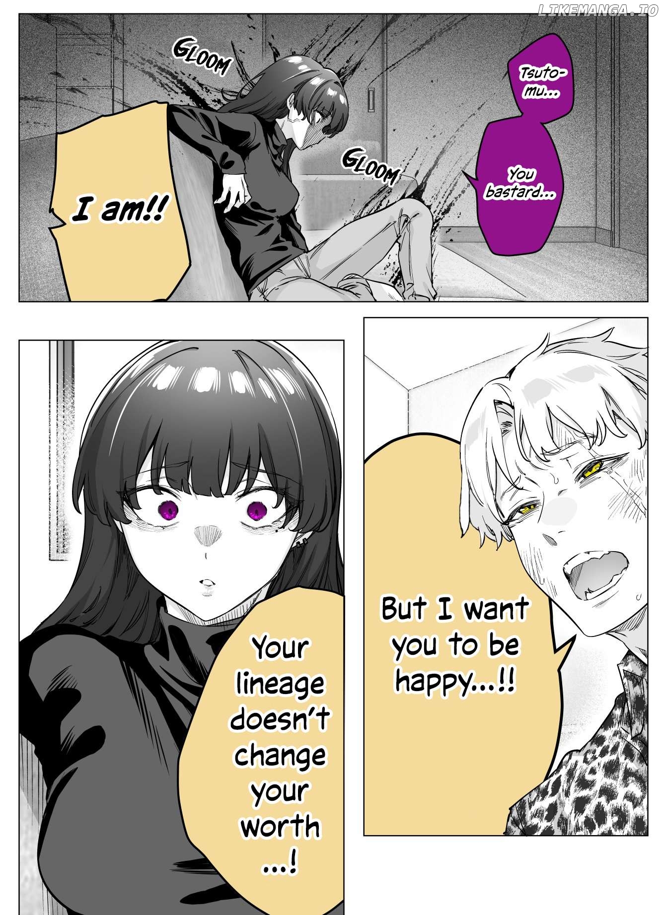 I Thought She Was a Yandere, but Apparently She’s Even Worse Chapter 57 - page 3