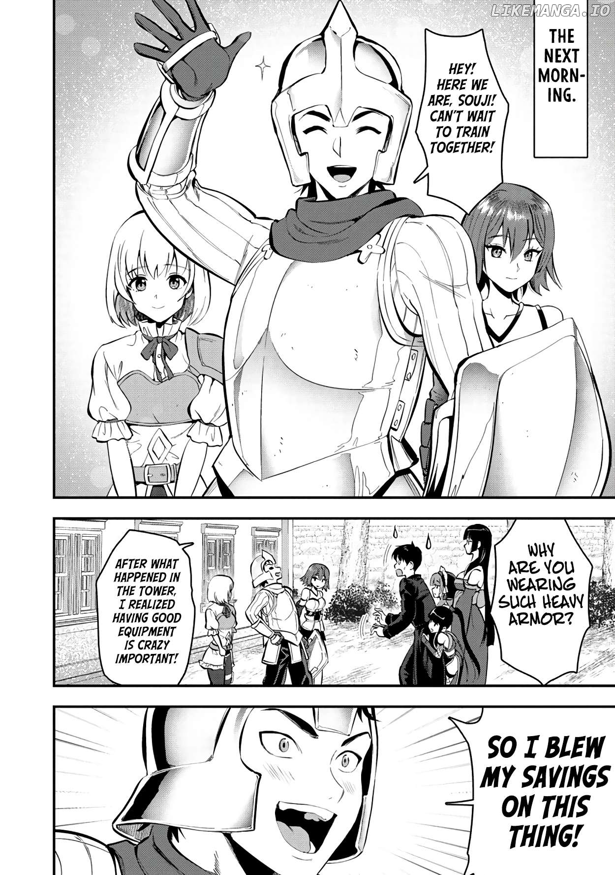 The Cursed Sword Master’s Harem Life By The Sword, For The Sword, Cursed Sword Master Chapter 28 - page 21