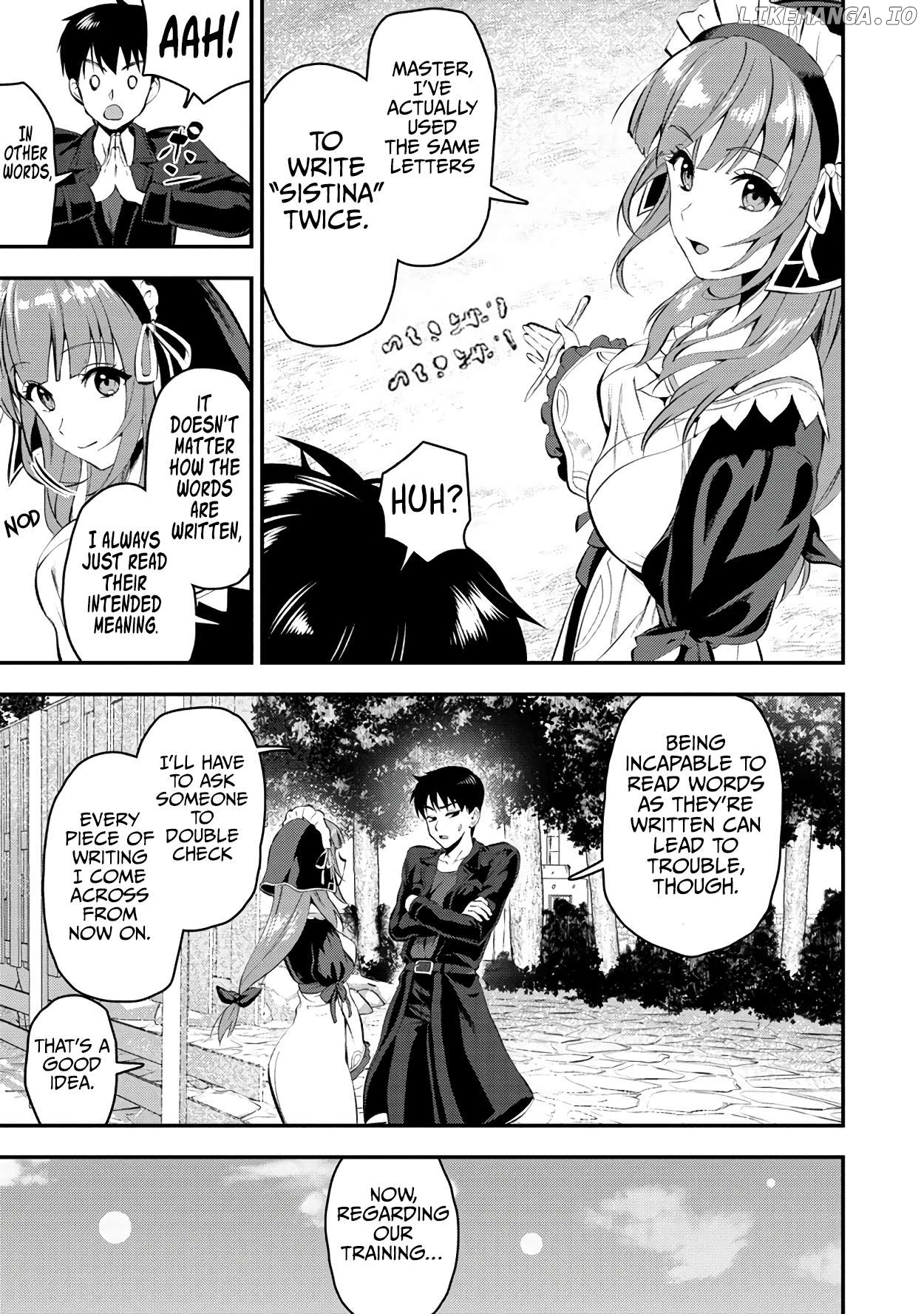 The Cursed Sword Master’s Harem Life By The Sword, For The Sword, Cursed Sword Master Chapter 28 - page 28