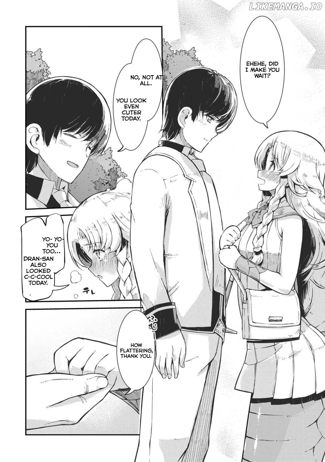Sayounara Ryuusei, Konnichiwa Jinsei Chapter 87 - page 4