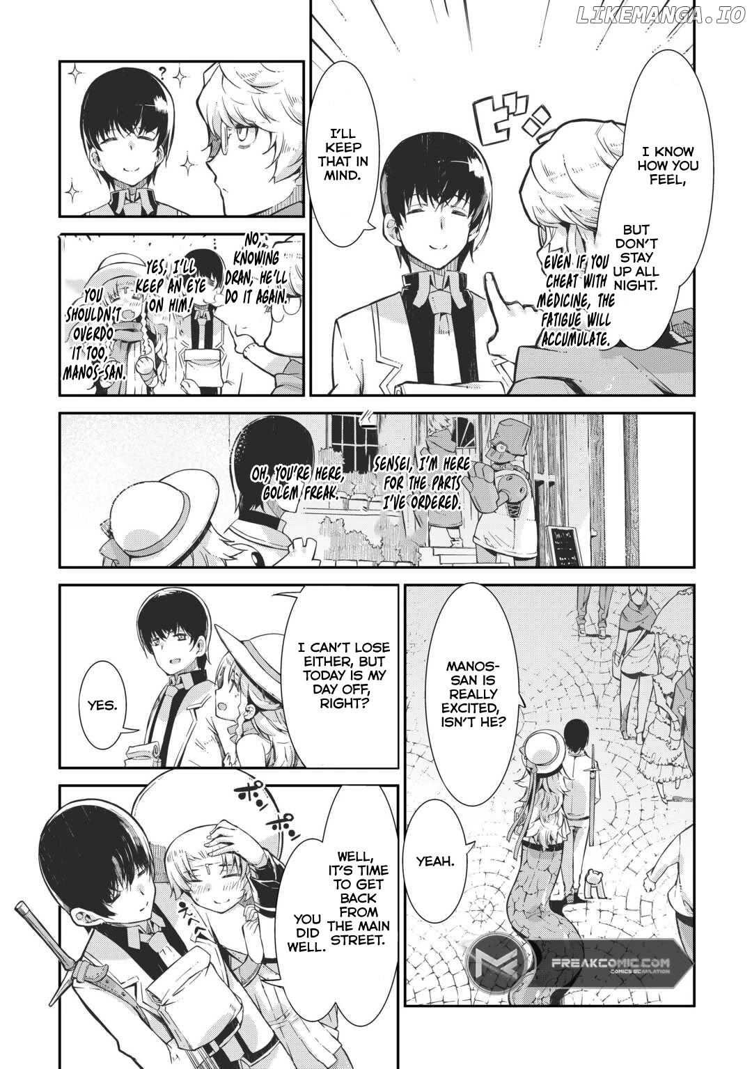 Sayounara Ryuusei, Konnichiwa Jinsei Chapter 87.2 - page 4