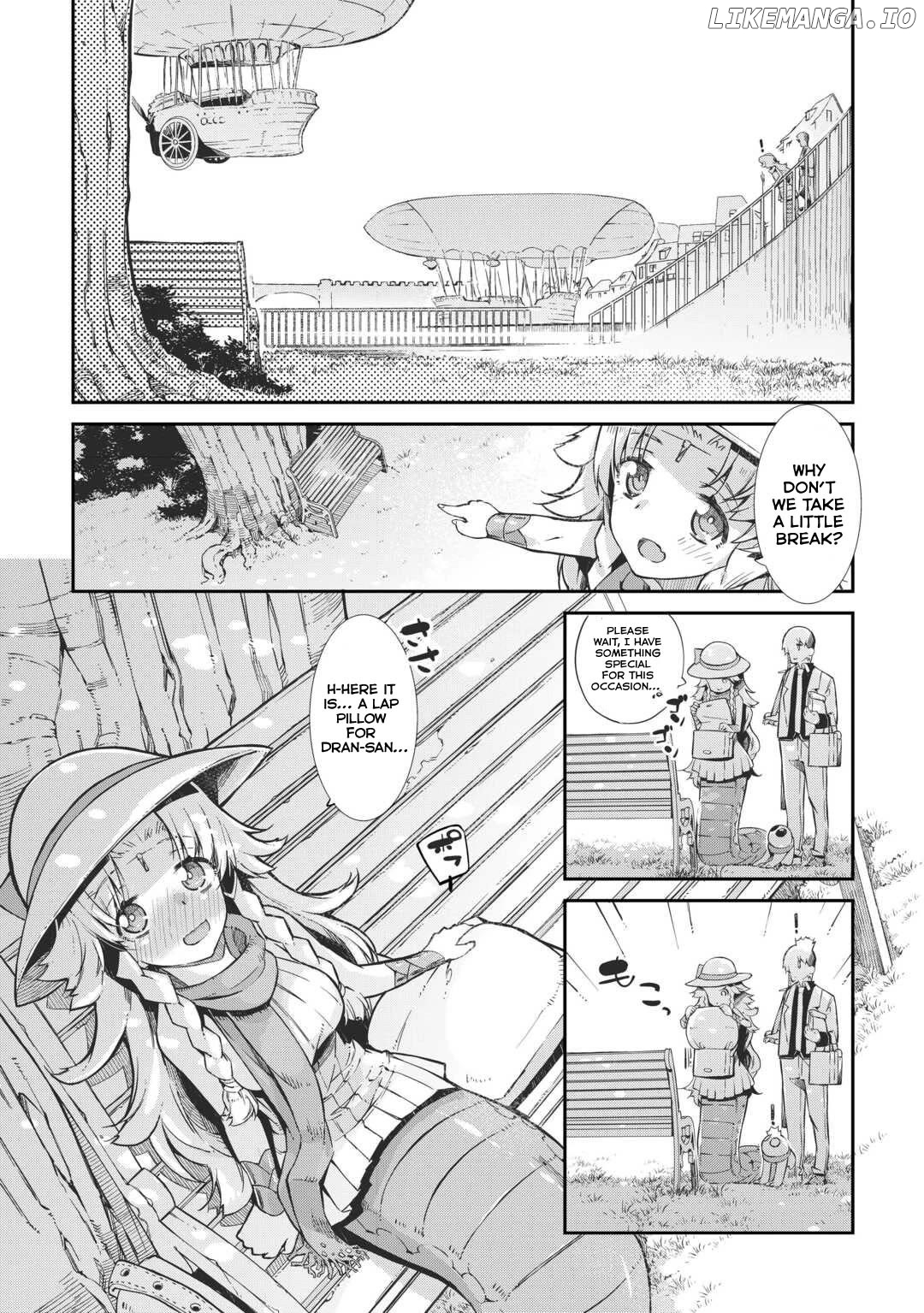 Sayounara Ryuusei, Konnichiwa Jinsei Chapter 87.2 - page 5