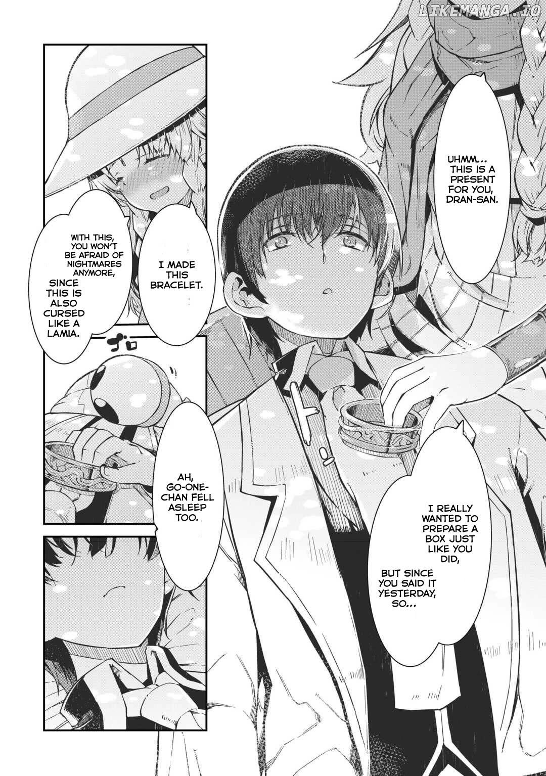 Sayounara Ryuusei, Konnichiwa Jinsei Chapter 87.2 - page 8