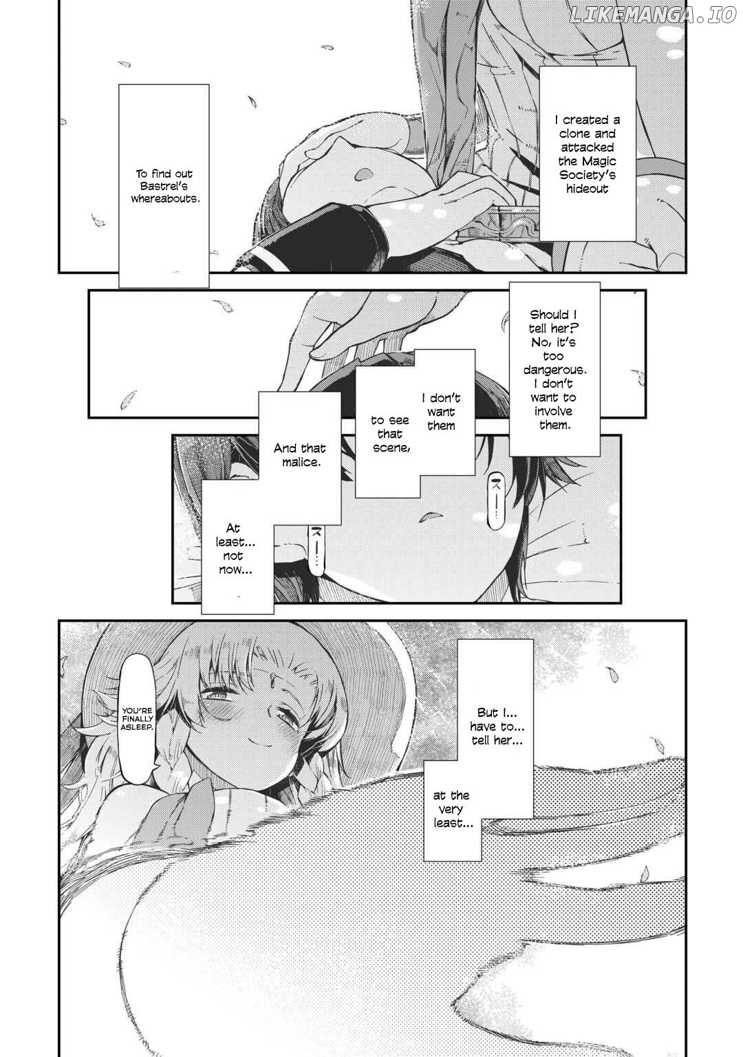 Sayounara Ryuusei, Konnichiwa Jinsei Chapter 87.2 - page 9