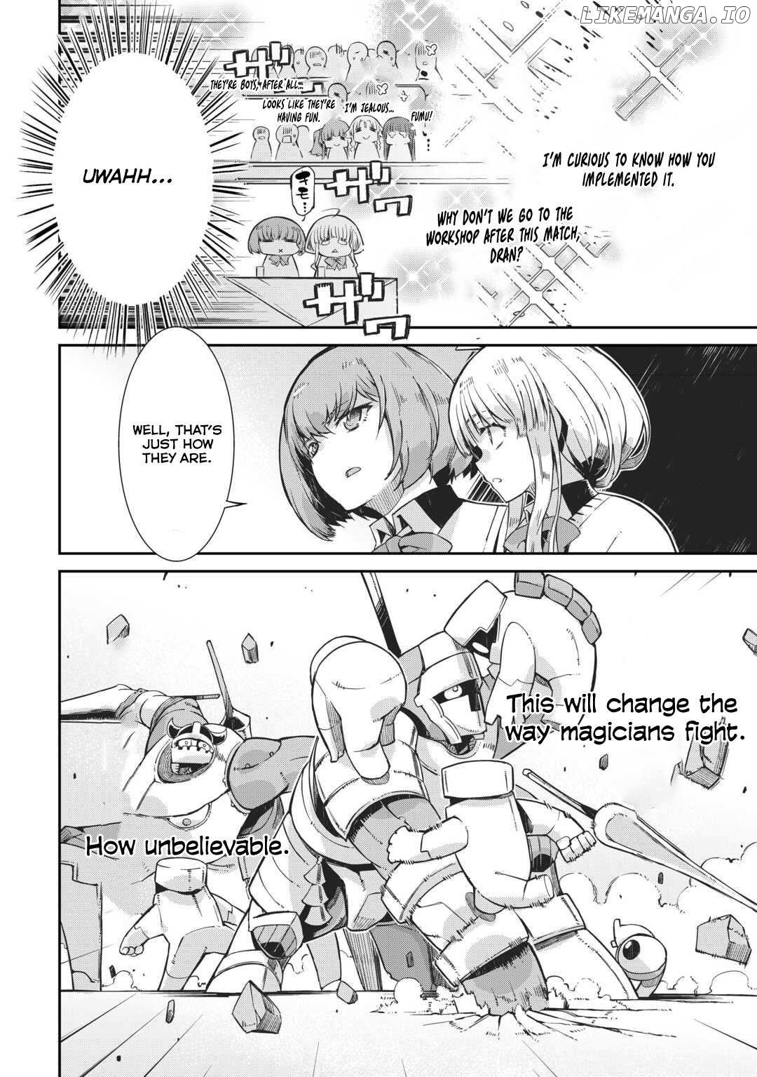 Sayounara Ryuusei, Konnichiwa Jinsei Chapter 89 - page 16