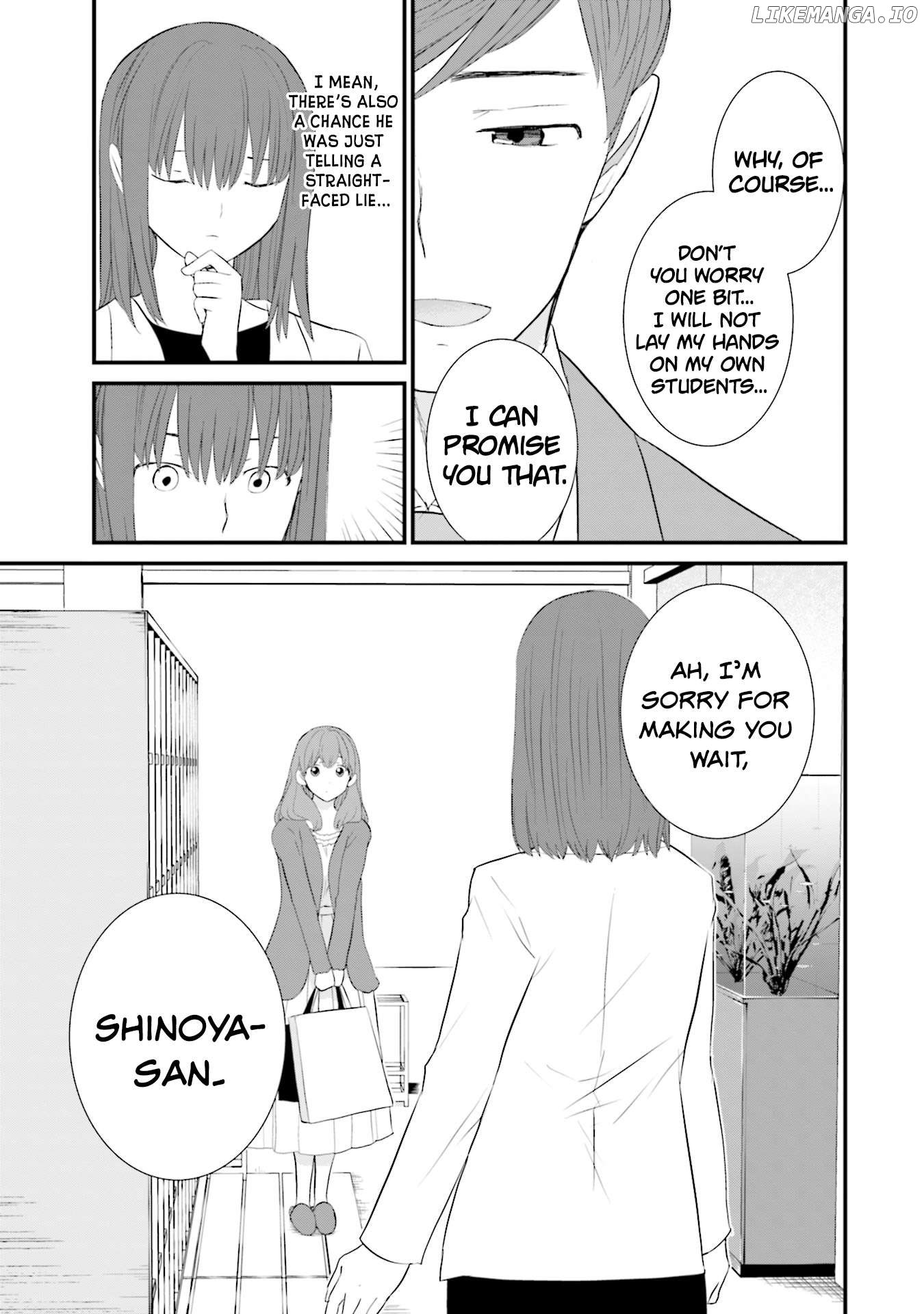 Is A Family Like This Worth Keeping? Chapter 27 - page 11