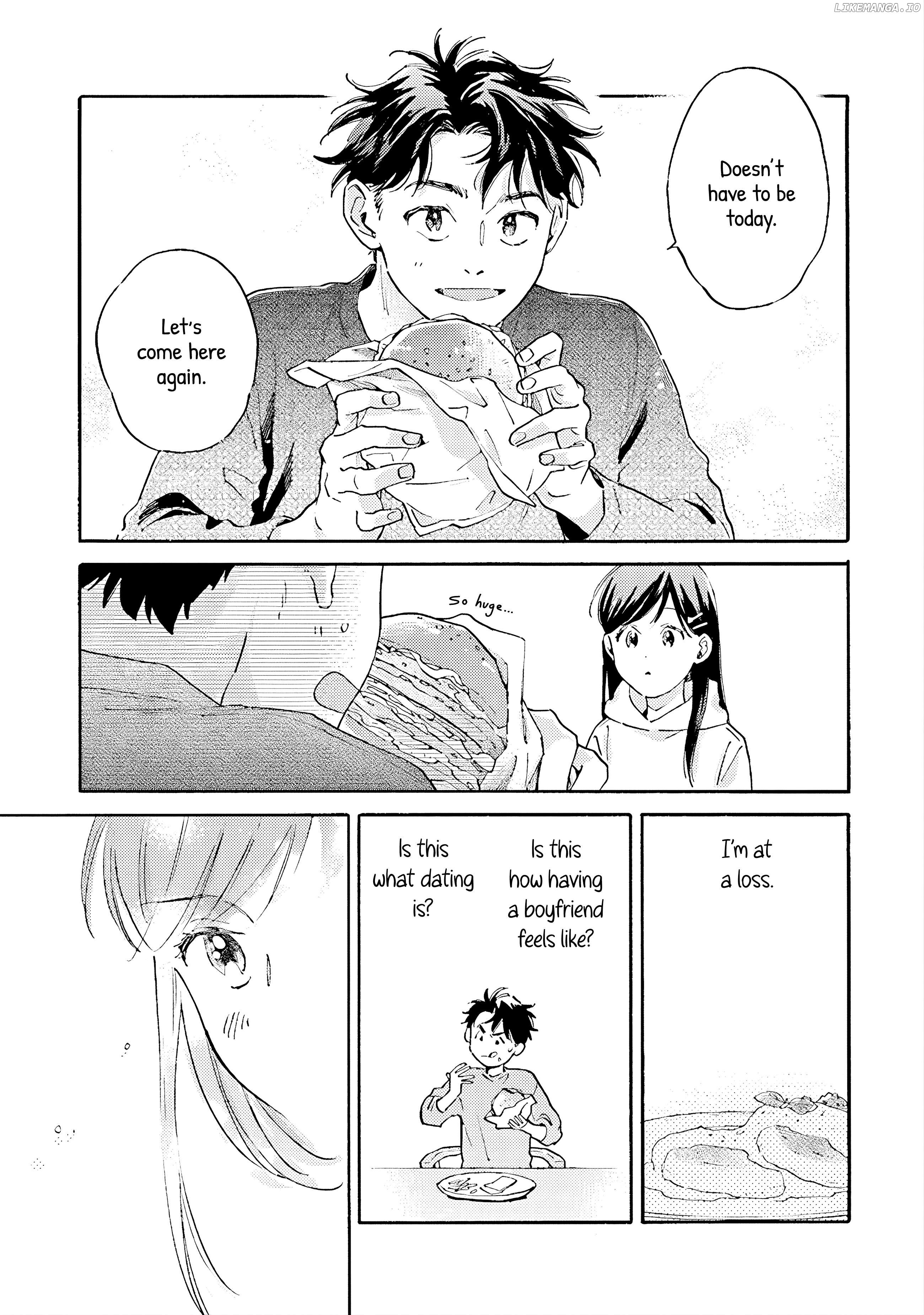 Kanojo To Kare No Kankei – Heibon Na Hayakawa-San To Heibon Na Miura-Kun No Hibon Na Kankei Chapter 9 - page 15