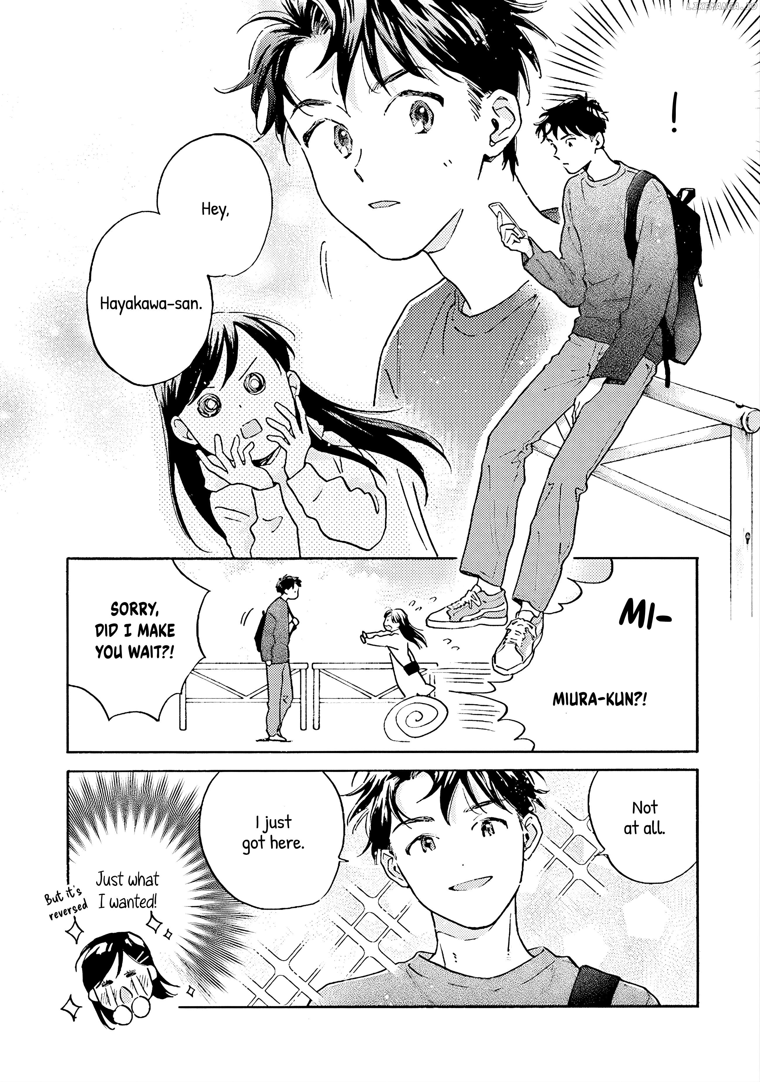 Kanojo To Kare No Kankei – Heibon Na Hayakawa-San To Heibon Na Miura-Kun No Hibon Na Kankei Chapter 9 - page 4