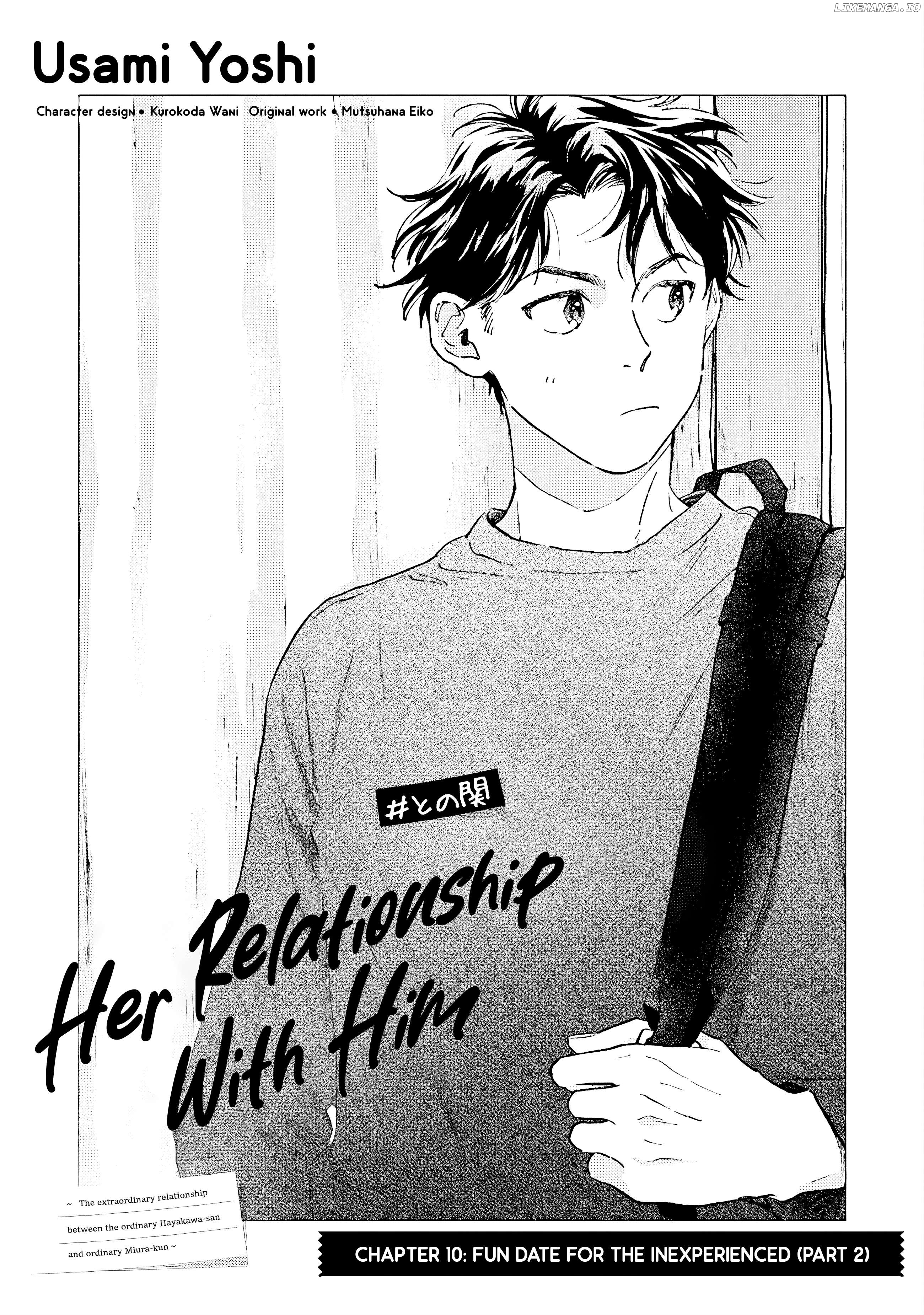 Kanojo To Kare No Kankei – Heibon Na Hayakawa-San To Heibon Na Miura-Kun No Hibon Na Kankei Chapter 10 - page 2