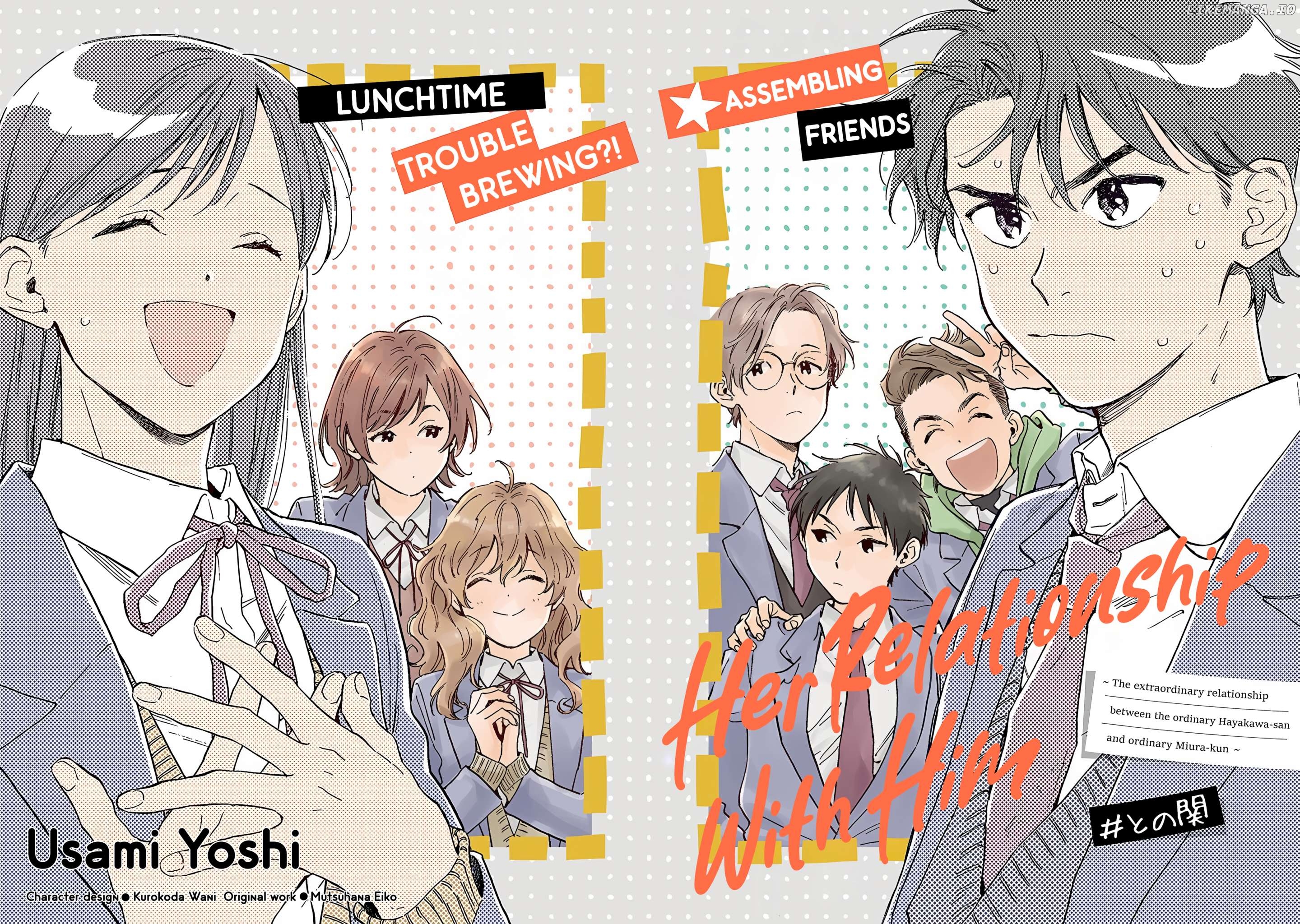 Kanojo To Kare No Kankei – Heibon Na Hayakawa-San To Heibon Na Miura-Kun No Hibon Na Kankei Chapter 11 - page 3