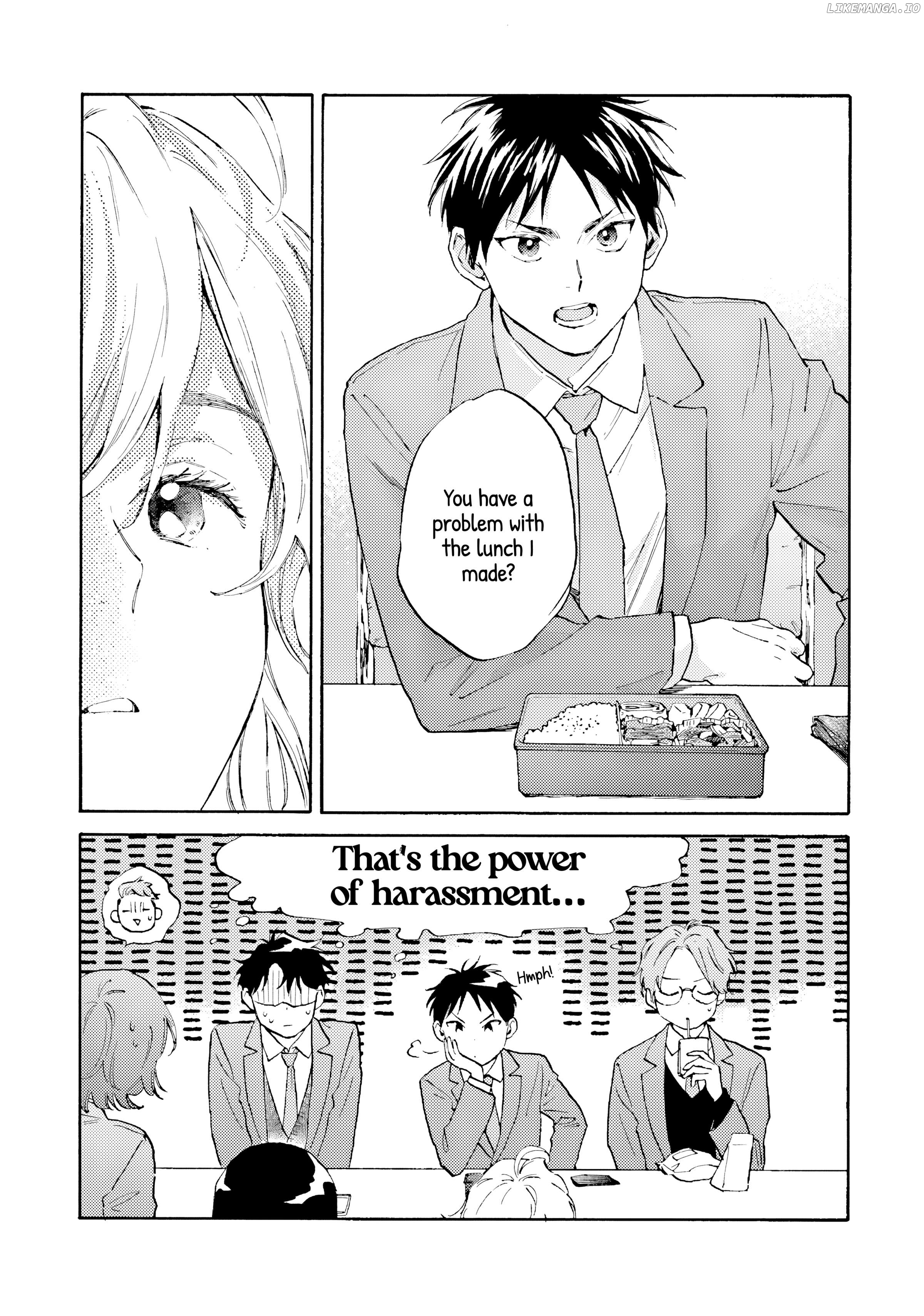 Kanojo To Kare No Kankei – Heibon Na Hayakawa-San To Heibon Na Miura-Kun No Hibon Na Kankei Chapter 11 - page 32