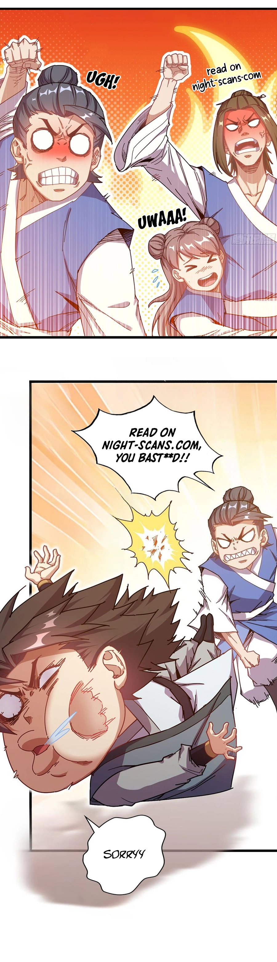 Reborn as a Monster 2: Rise of the Beast God Chapter 20 - page 13