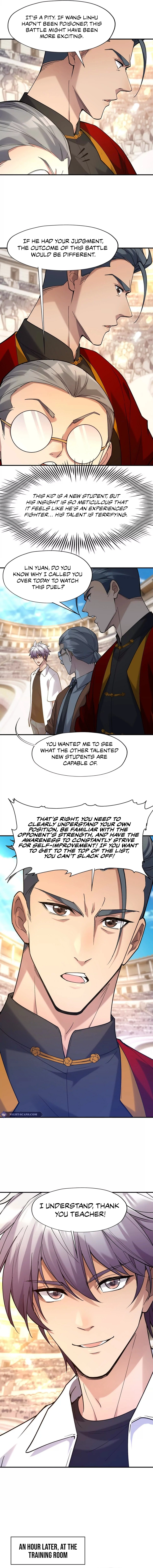 Reborn as a Monster 2: Rise of the Beast God Chapter 20 - page 5