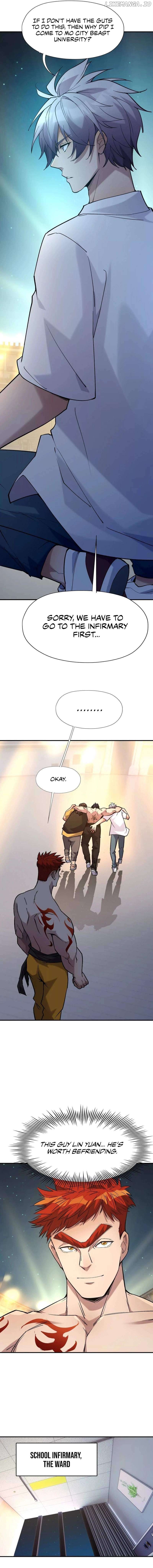Reborn as a Monster 2: Rise of the Beast God Chapter 23 - page 5
