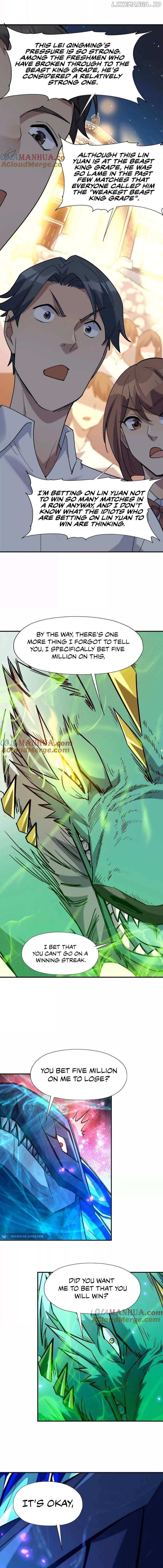 Reborn as a Monster 2: Rise of the Beast God Chapter 25 - page 8