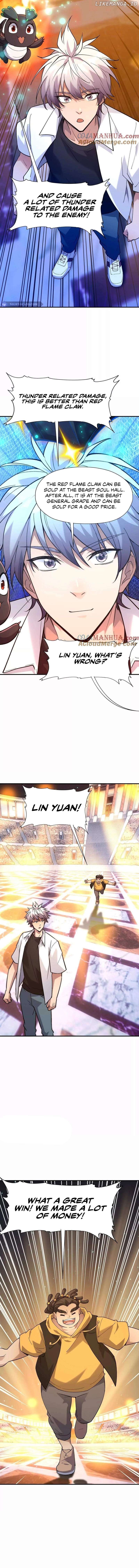 Reborn as a Monster 2: Rise of the Beast God Chapter 26 - page 4