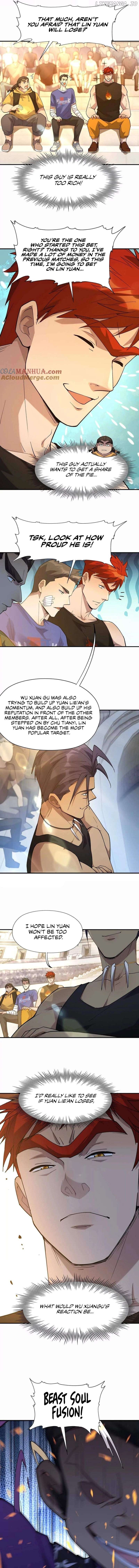Reborn as a Monster 2: Rise of the Beast God Chapter 27 - page 4