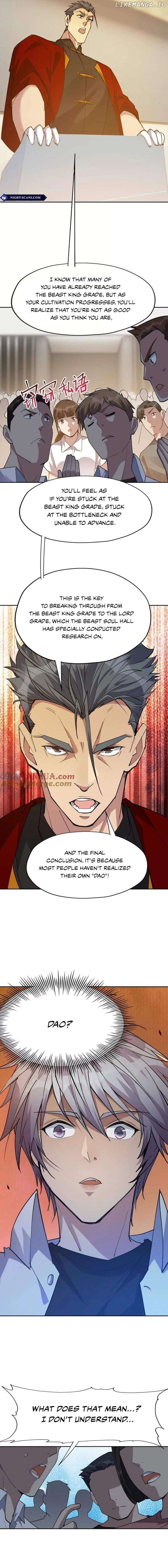 Reborn as a Monster 2: Rise of the Beast God Chapter 35 - page 3
