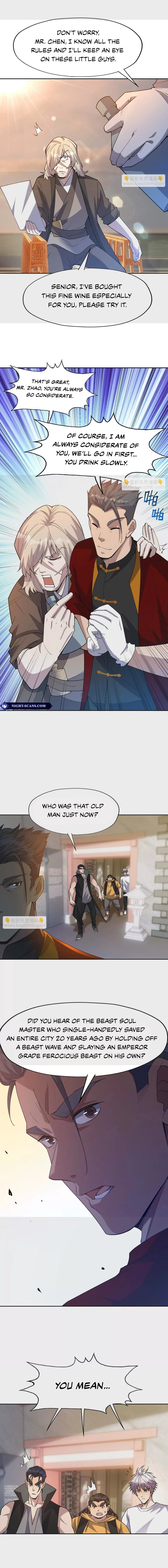 Reborn as a Monster 2: Rise of the Beast God Chapter 39 - page 5