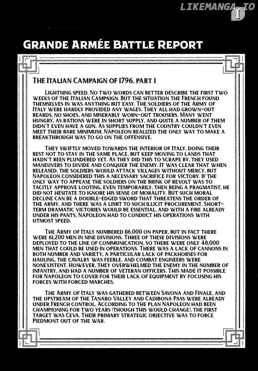 Napoleon – Age of the Lion Chapter 43 - page 3