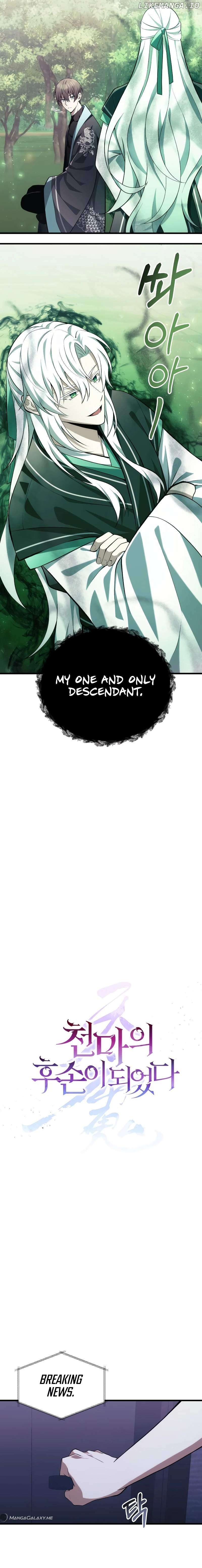 The Heavenly Demon’s Descendant Chapter 39 - page 6
