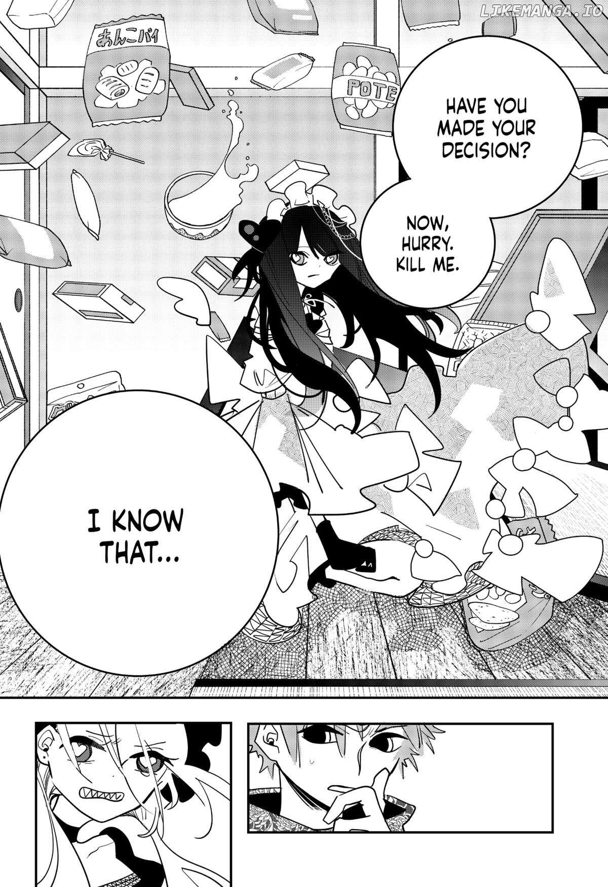 Magical Girl Tsubame: I Will (Not) Save the World! Chapter 37 - page 12