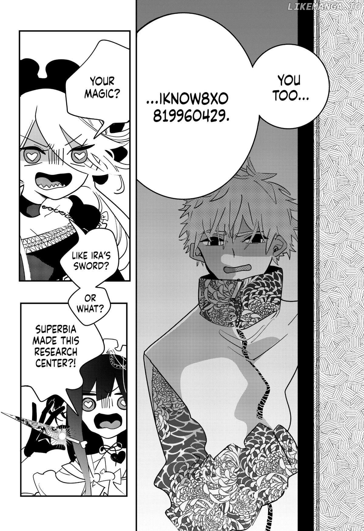 Magical Girl Tsubame: I Will (Not) Save the World! Chapter 37 - page 6