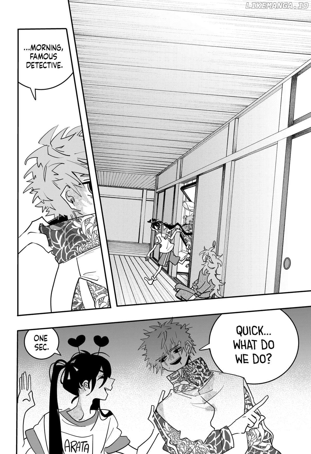 Magical Girl Tsubame: I Will (Not) Save the World! Chapter 38 - page 4