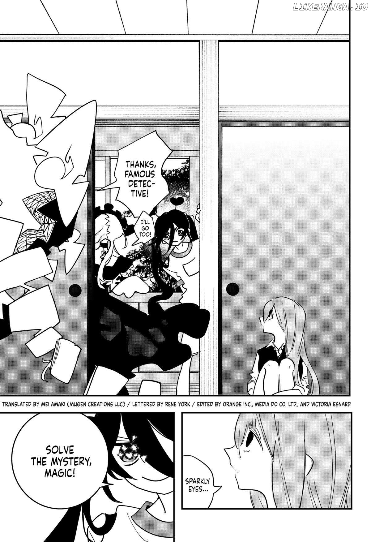 Magical Girl Tsubame: I Will (Not) Save the World! Chapter 38 - page 7
