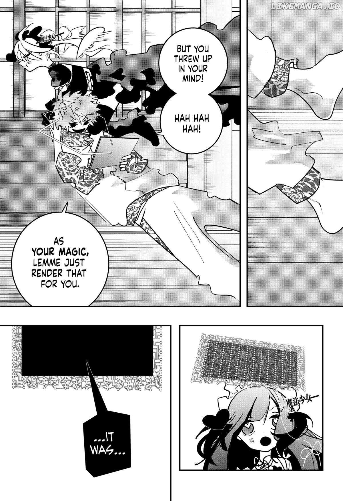 Magical Girl Tsubame: I Will (Not) Save the World! Chapter 38 - page 9