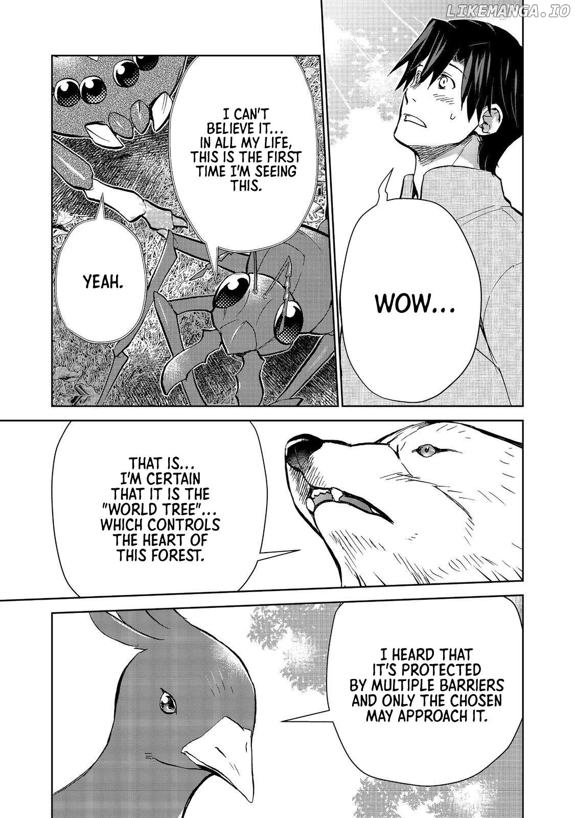 Isekai Ni Otosareta… Jouka Wa Kihon! Chapter 24.2 - page 5