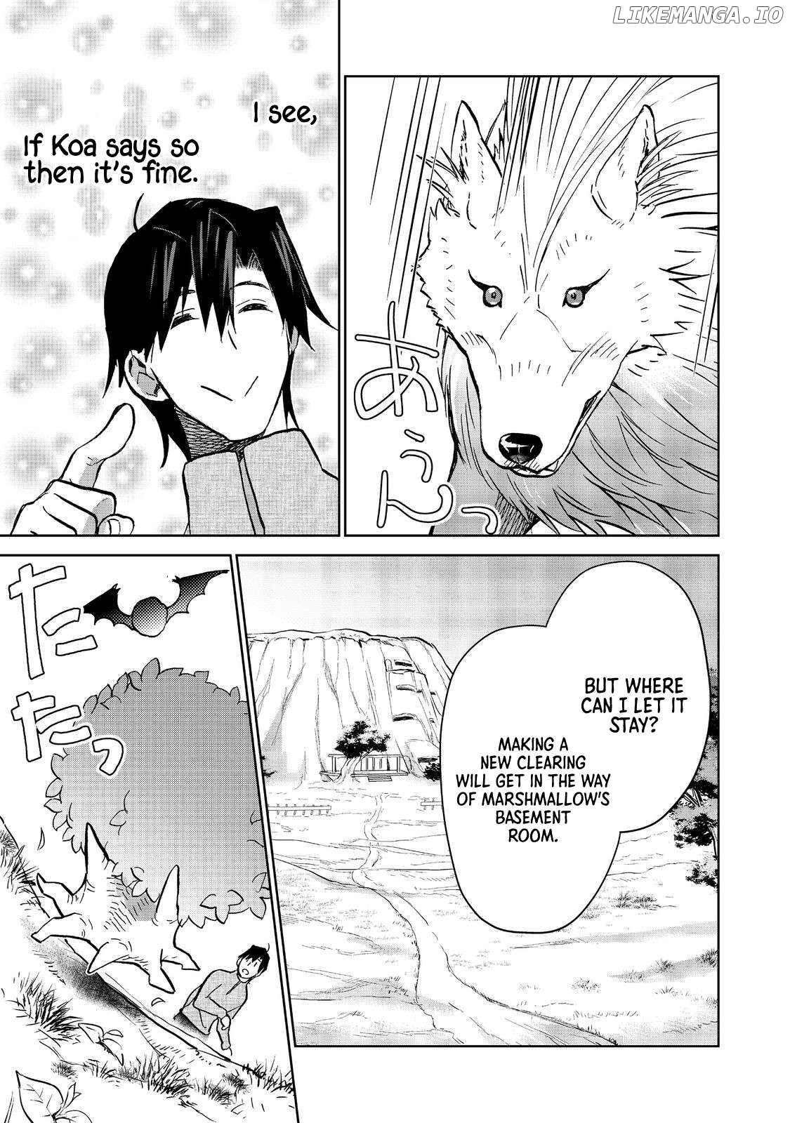Isekai Ni Otosareta… Jouka Wa Kihon! Chapter 24.2 - page 13