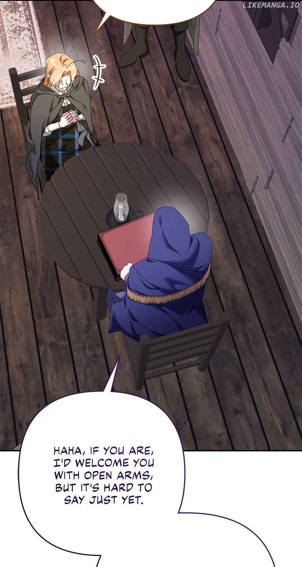 Hoodwinked into Her First Kiss Chapter 51 - page 15