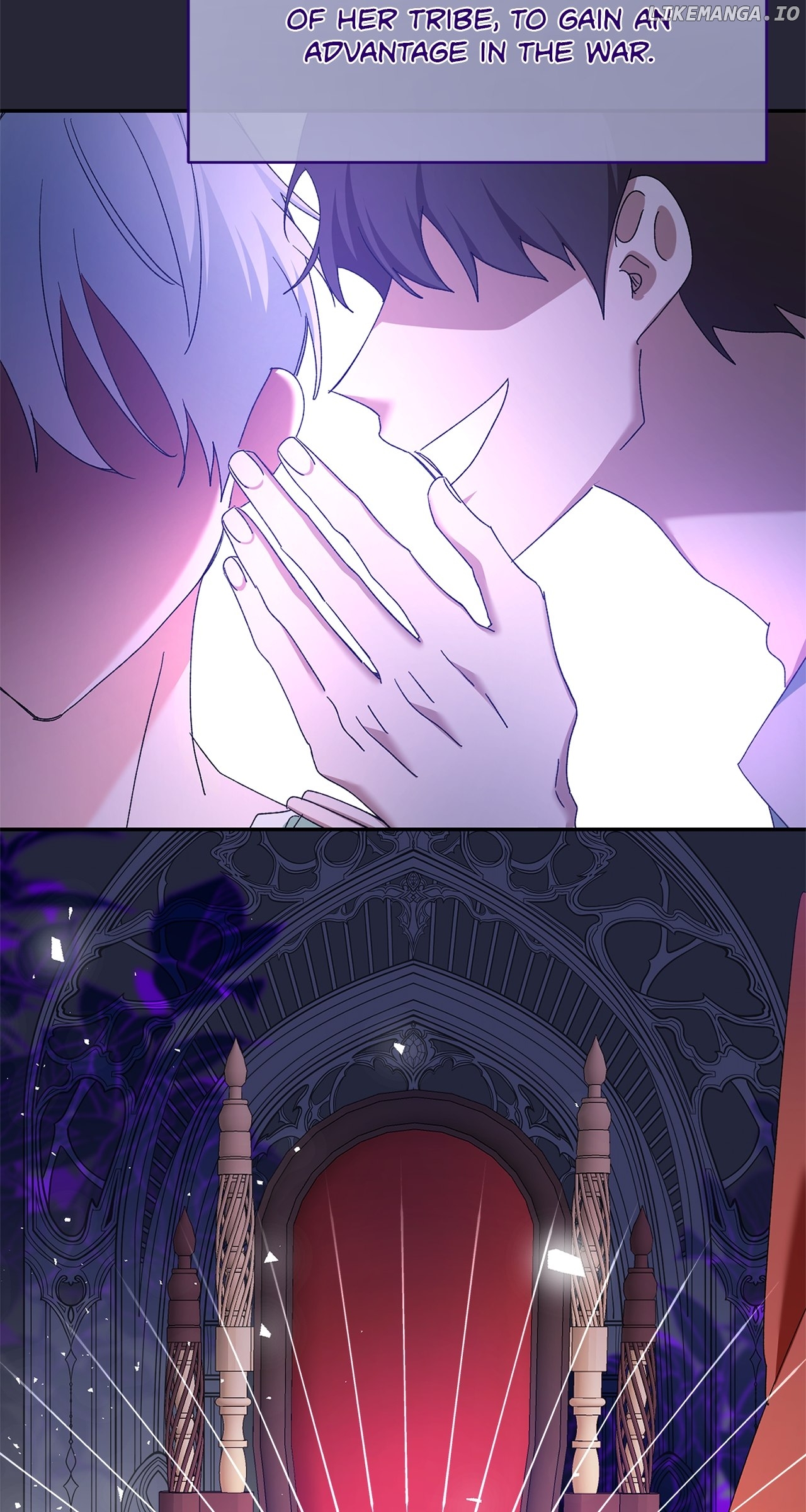 Hoodwinked into Her First Kiss Chapter 51 - page 42