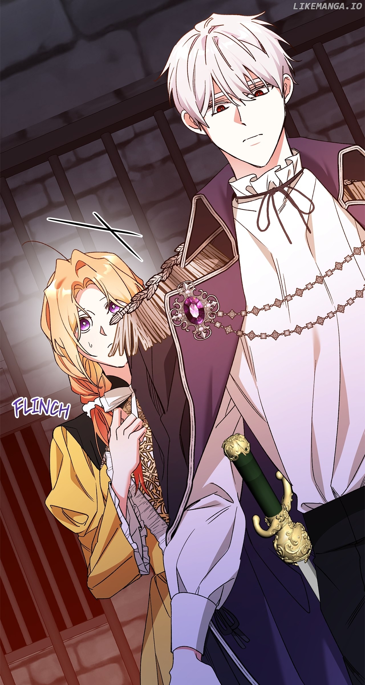 Hoodwinked into Her First Kiss Chapter 53 - page 63