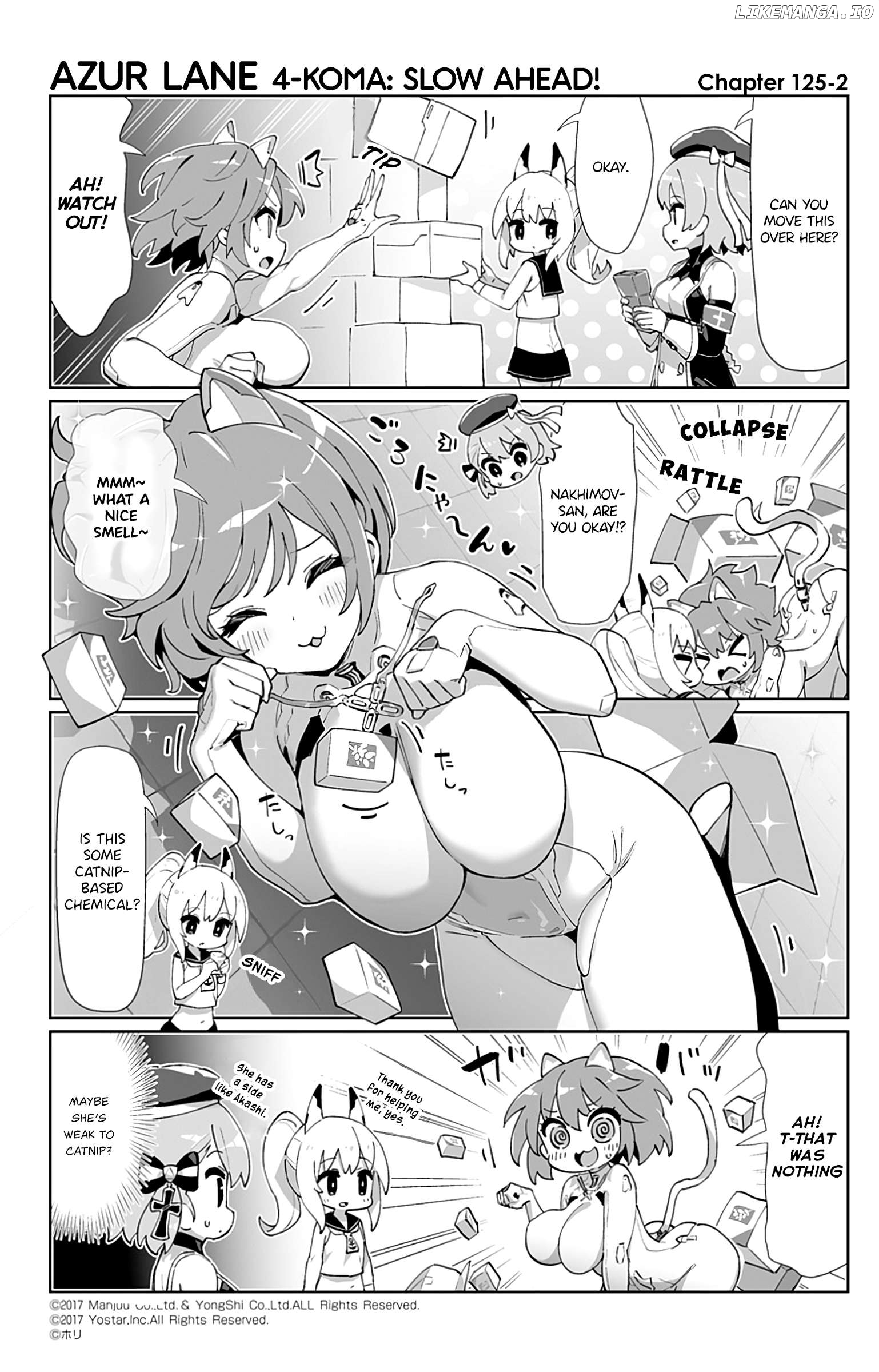 Azur Lane 4-Koma: Slow Ahead Chapter 125 - page 2