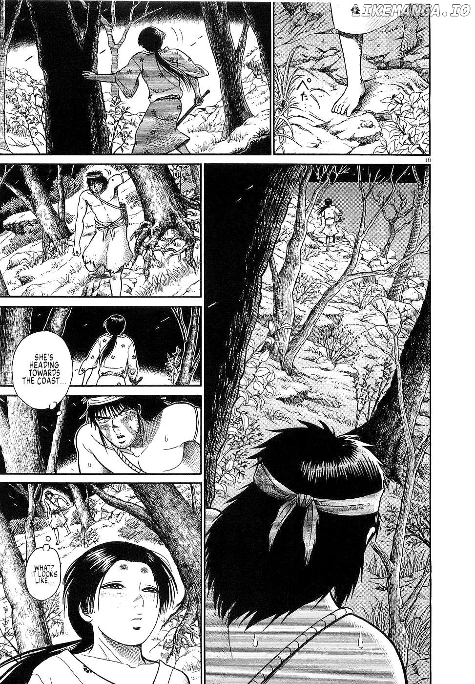 Onimushi - Manga Chapter 28 - page 10