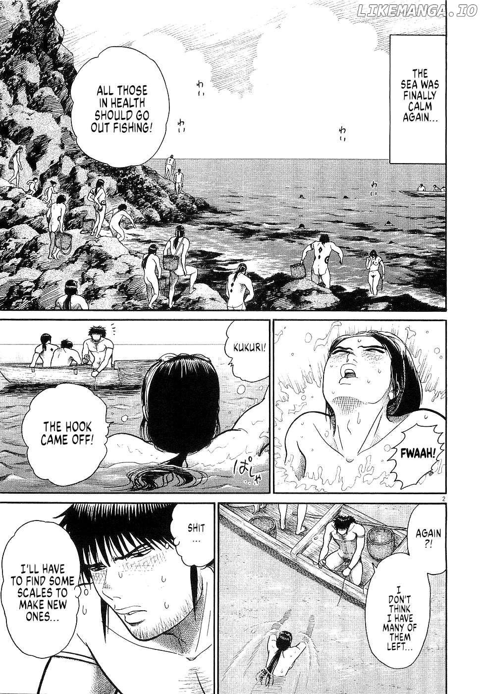 Onimushi - Manga Chapter 28 - page 2