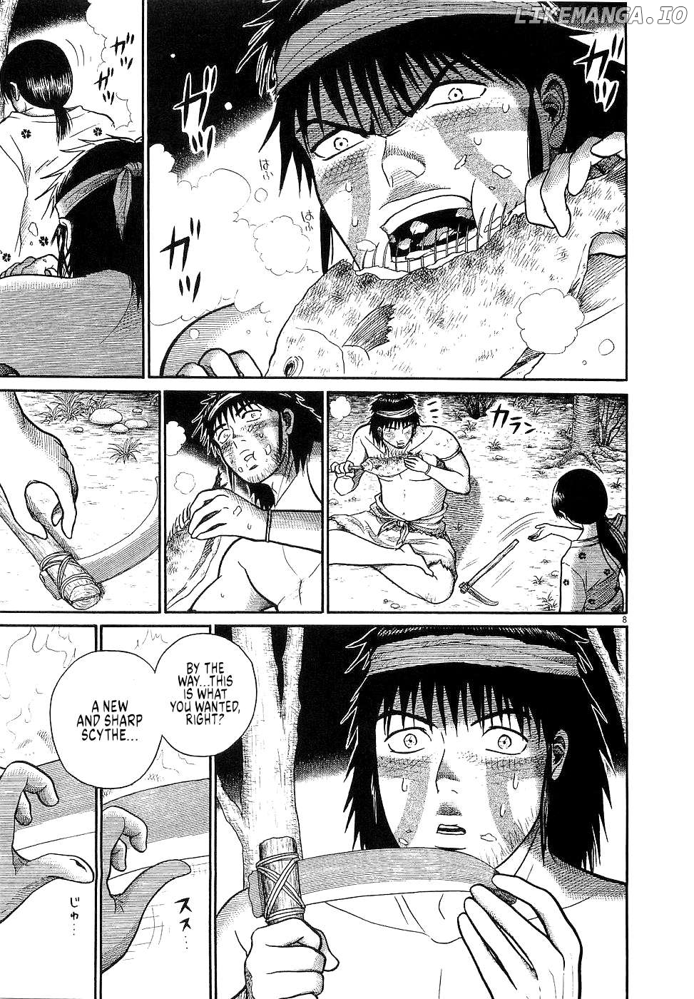 Onimushi - Manga Chapter 28 - page 8