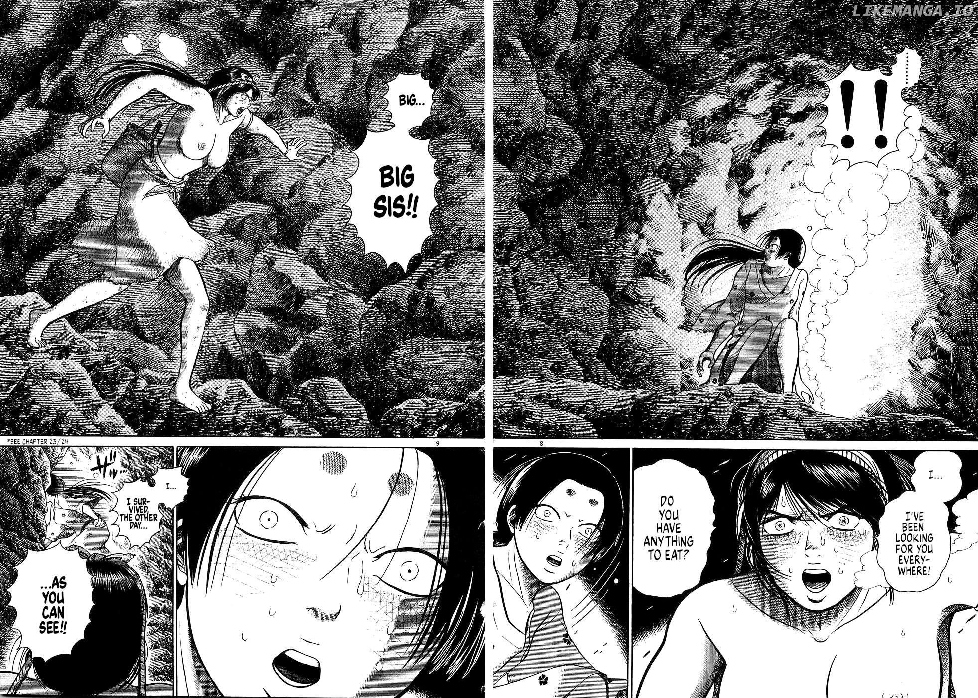 Onimushi - Manga Chapter 33 - page 8