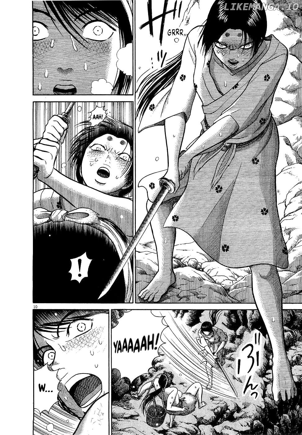 Onimushi - Manga Chapter 33 - page 9