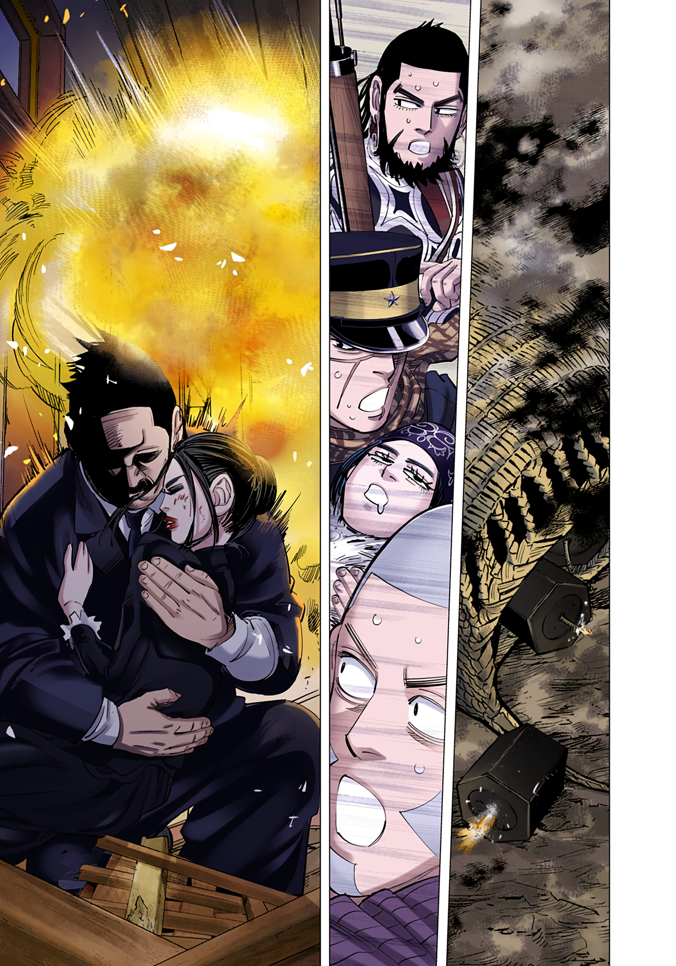 Golden Kamuy - Digital Colored Comics Chapter 54 - page 13