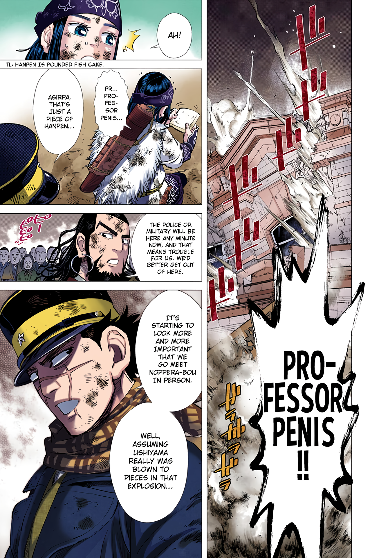 Golden Kamuy - Digital Colored Comics Chapter 54 - page 16