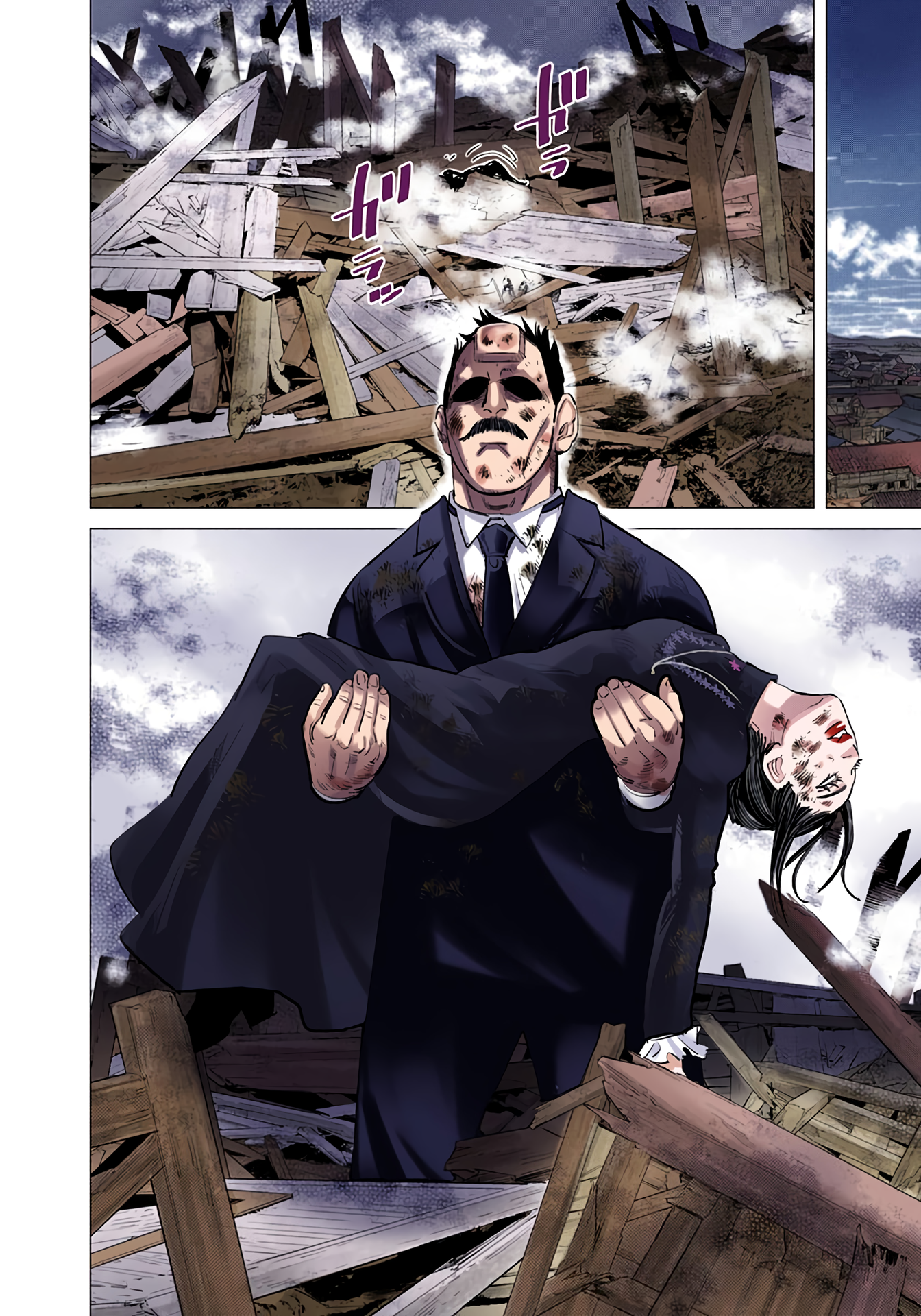 Golden Kamuy - Digital Colored Comics Chapter 54 - page 17