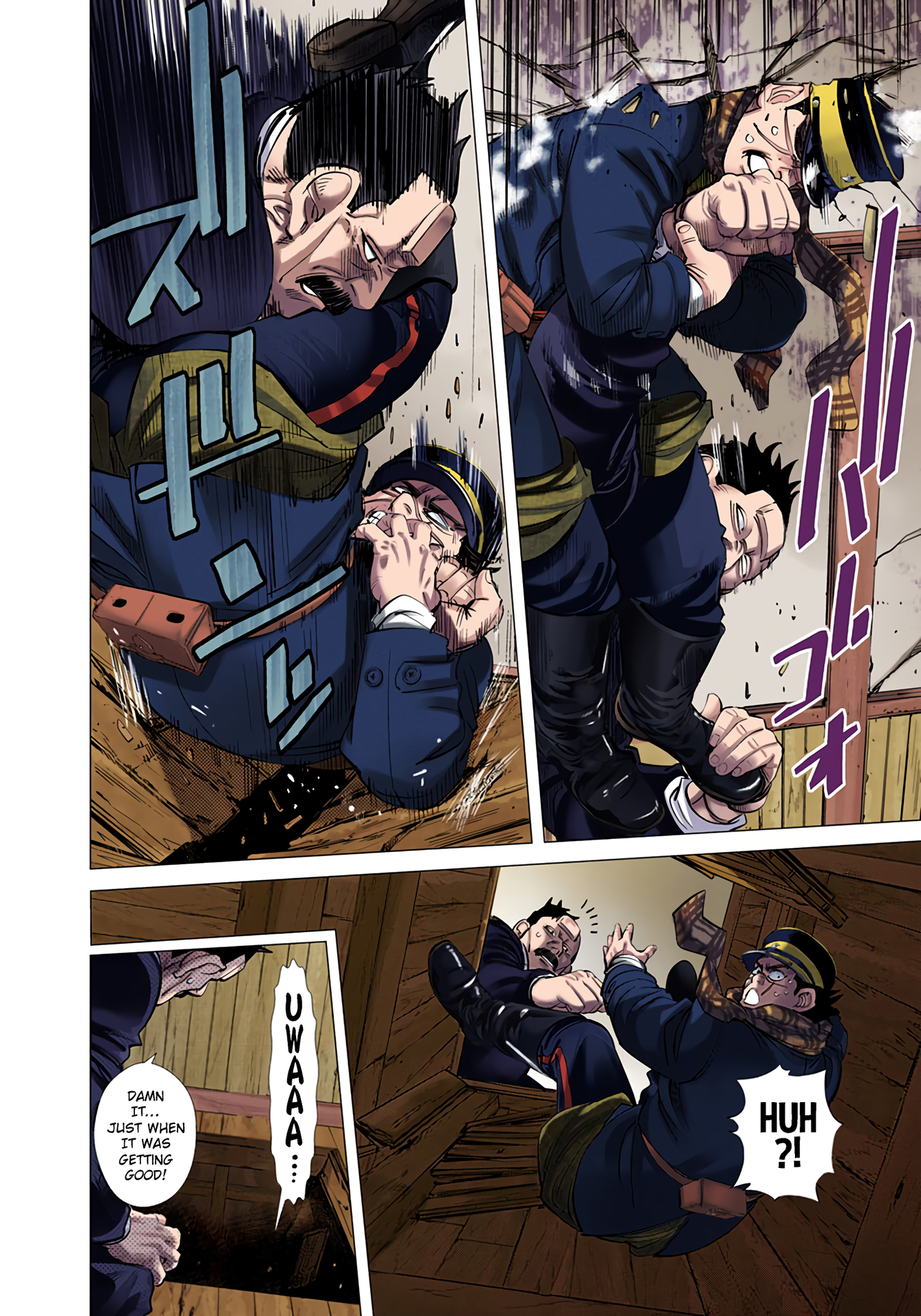 Golden Kamuy - Digital Colored Comics Chapter 54 - page 4