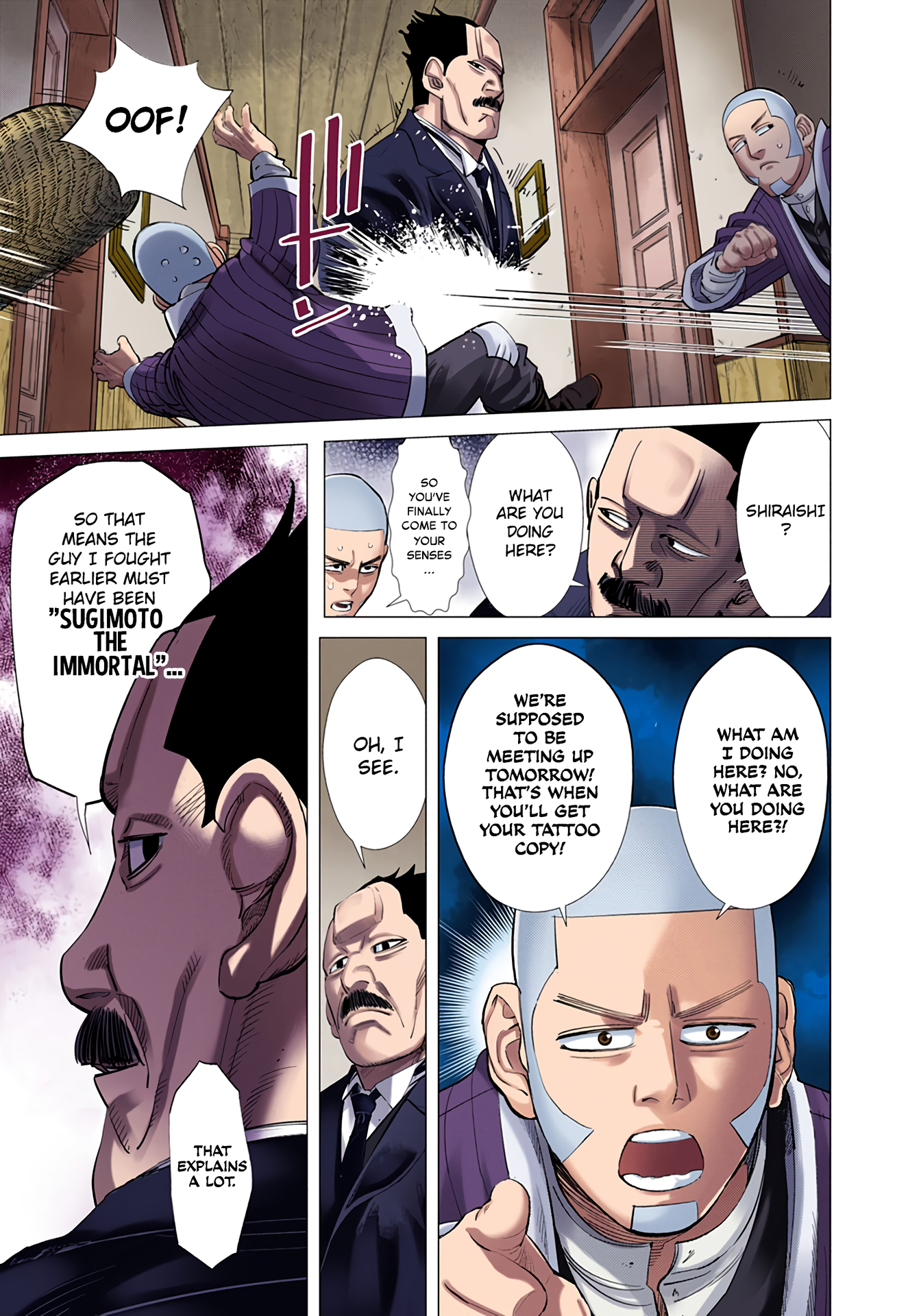 Golden Kamuy - Digital Colored Comics Chapter 54 - page 7